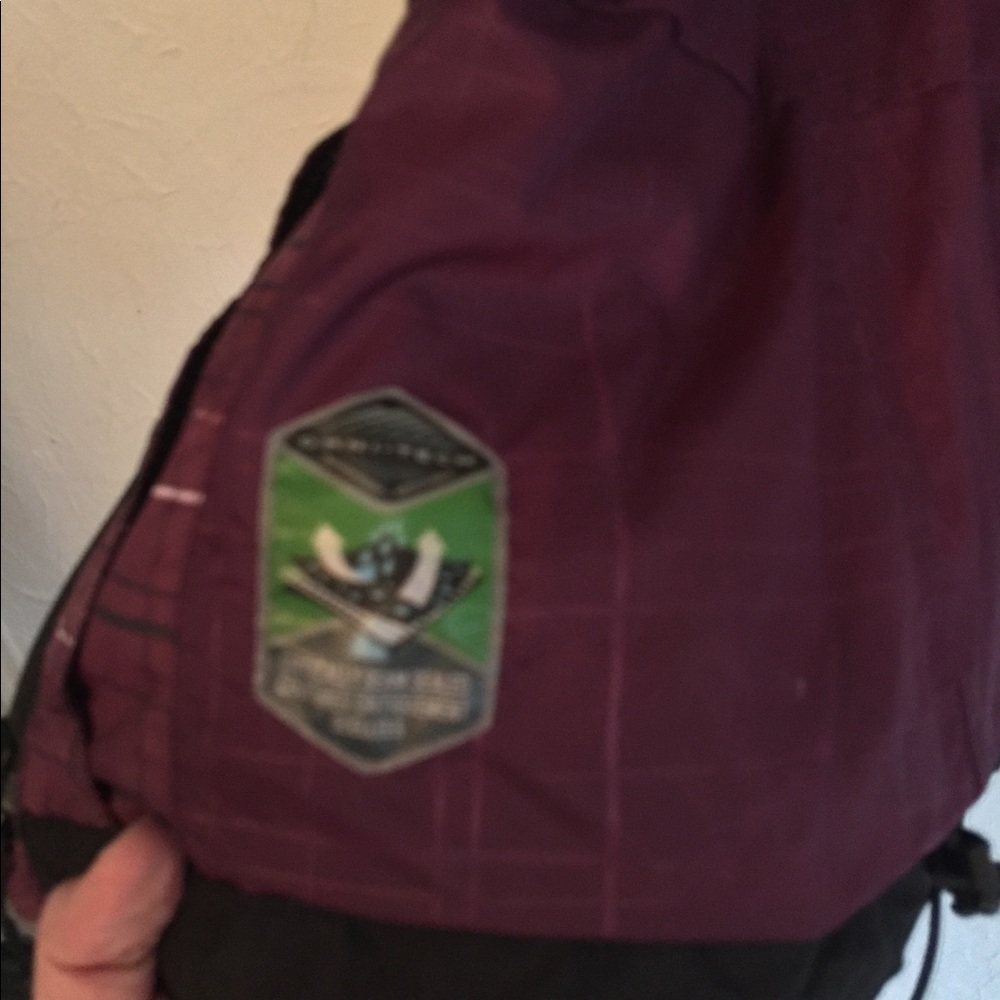 Columbia Purple/Black Jacket S - Picture 6 of 8